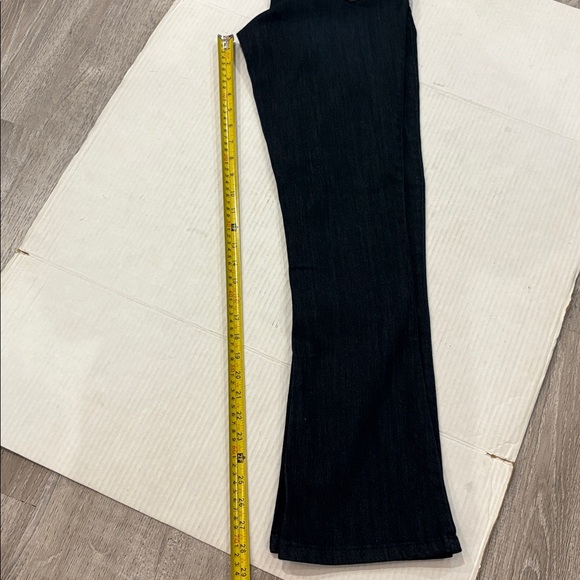 NWT WIT & WISDOM Ab-Solution High Rise Itty Bitty Bootcut Jeans Size 2P - Picture 9 of 17